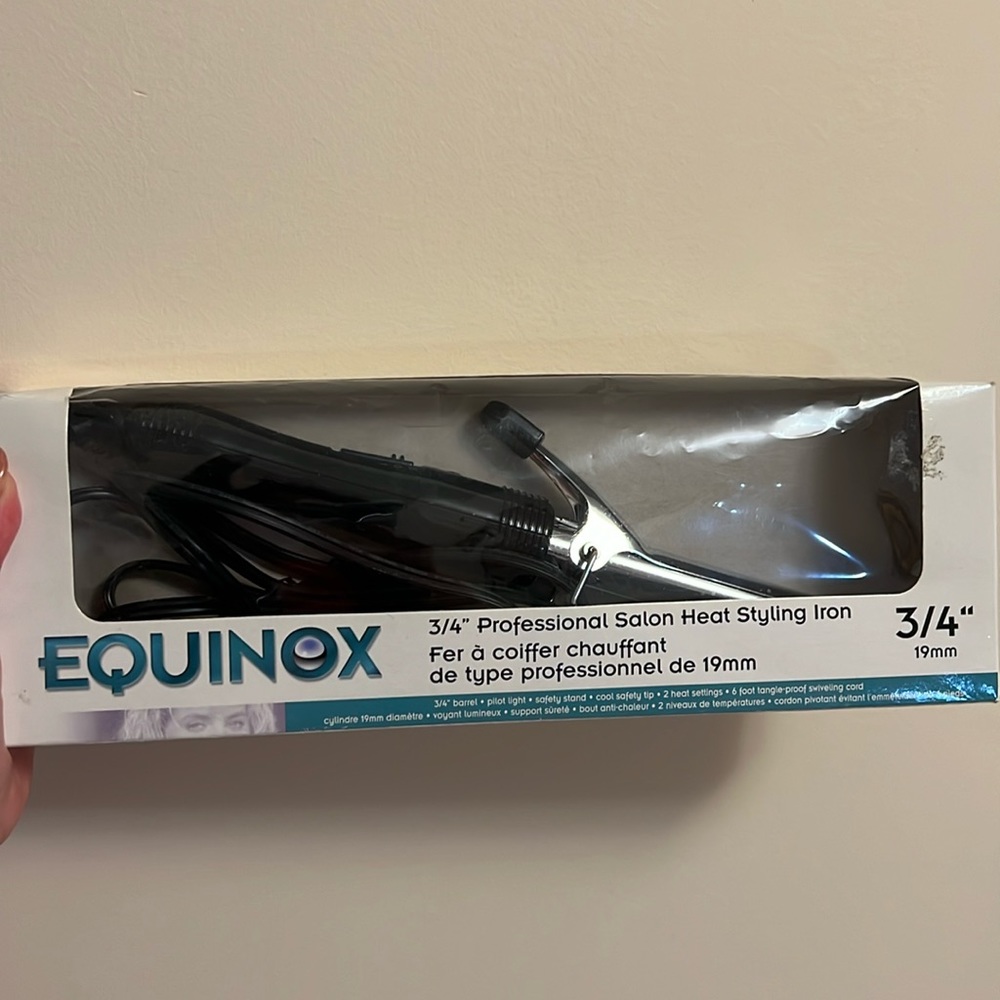 3/4” Styling Iron
